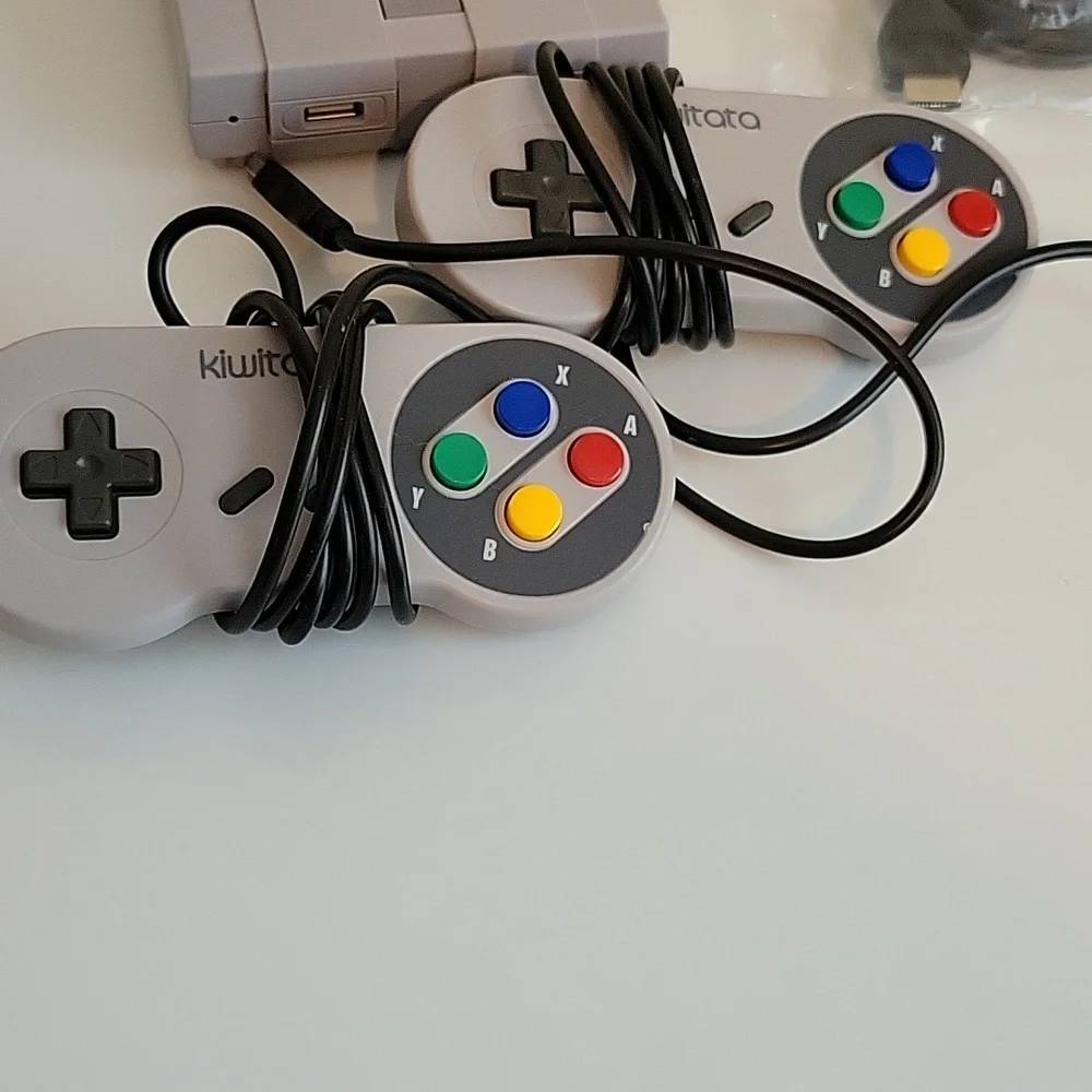 Video Game emulator has Nintendo, Super Nintendo, N64, Sega, etc So many games